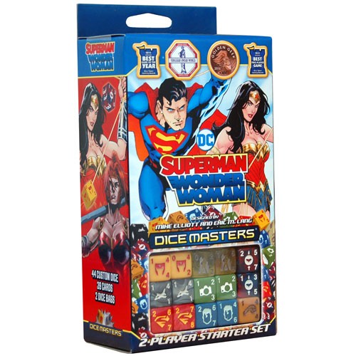 Dice Masters Superman & Wonder woman
